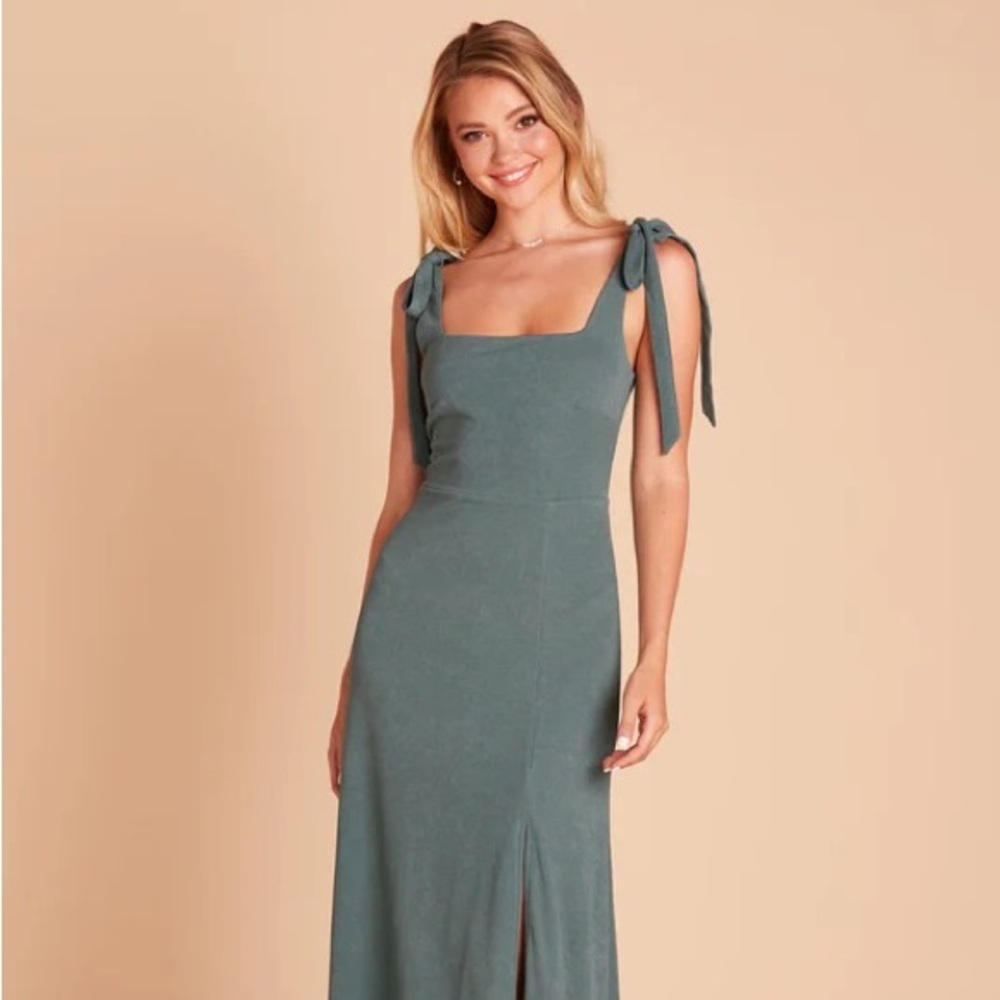 Birdy Grey ALEX CONVERTIBLE DRESS CREPE SEA GLASS